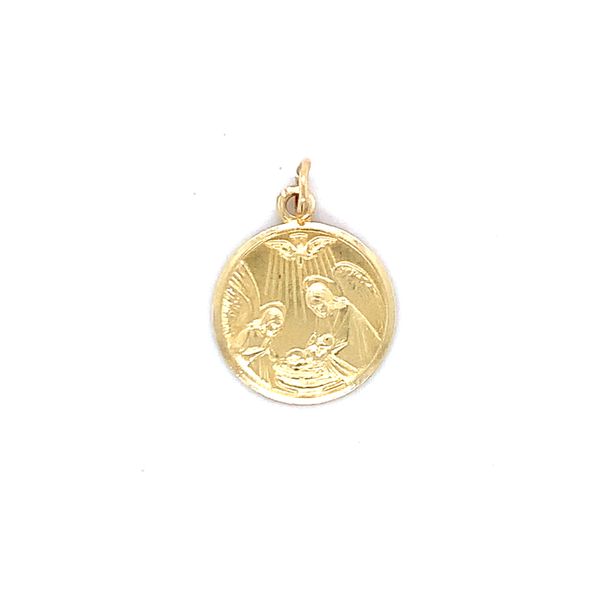 Vintage Guardian Angel Pendant or Charm Hingham Jewelers Hingham, MA