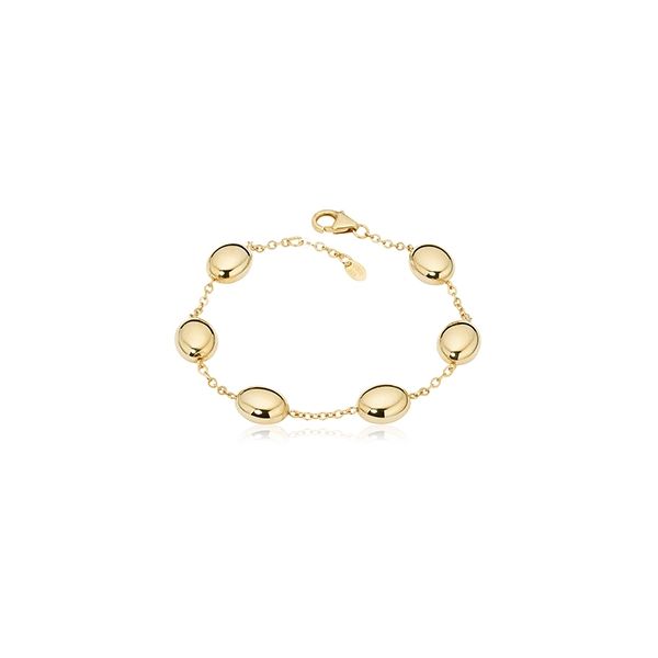 Gold Bead Bracelet Hingham Jewelers Hingham, MA