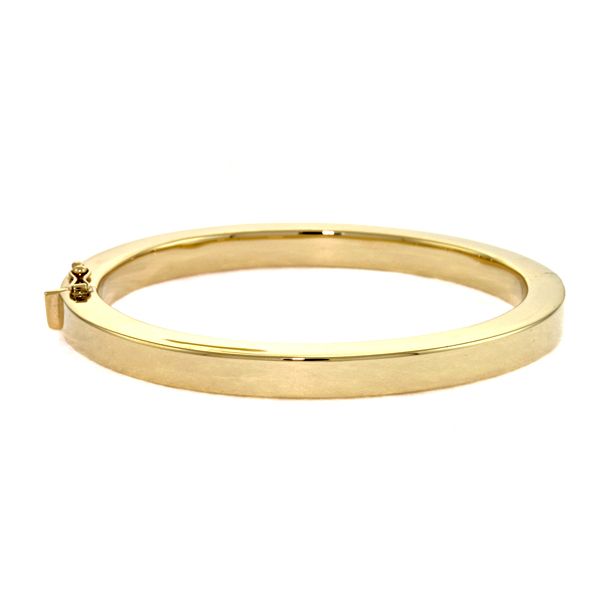 Gold Bangle Bracelet Hingham Jewelers Hingham, MA
