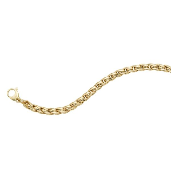 Wheat Chain Bracelet Hingham Jewelers Hingham, MA