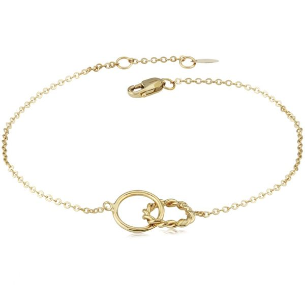 Interlocking Circles Bracelet Hingham Jewelers Hingham, MA