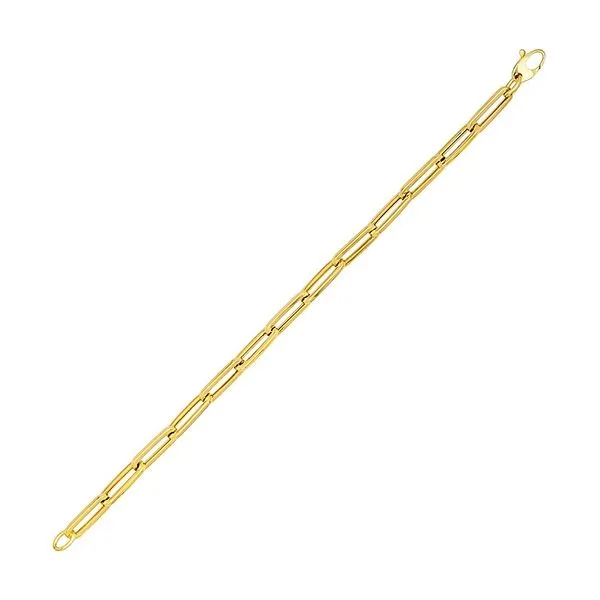 Paperclip Link Bracelet Hingham Jewelers Hingham, MA