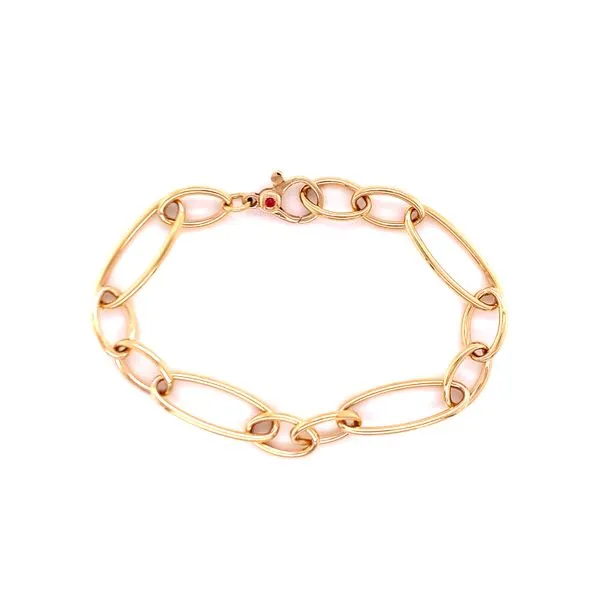 Oval Link Bracelet Hingham Jewelers Hingham, MA