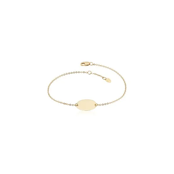 Oval Disc Chain Bracelet Hingham Jewelers Hingham, MA