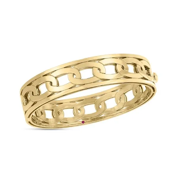 Wide Navarra Bangle Bracelet Hingham Jewelers Hingham, MA