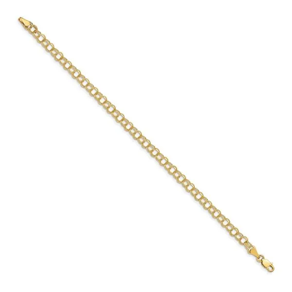 Double-Link Charm Bracelet Hingham Jewelers Hingham, MA