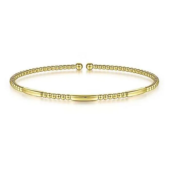 Bead and Bar Stacking Bracelet similar item image