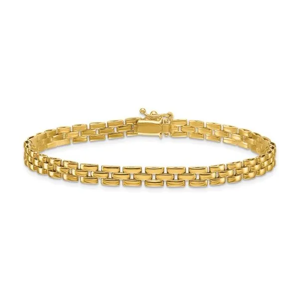 Flat Link Bracelet Hingham Jewelers Hingham, MA