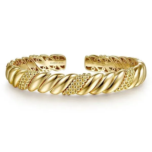 Bujukan Split Bangle Bracelet Hingham Jewelers Hingham, MA