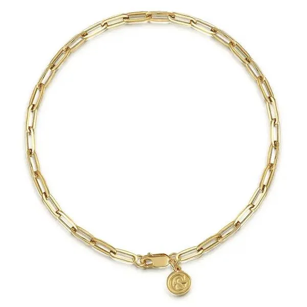 Paperclip Link Bracelet