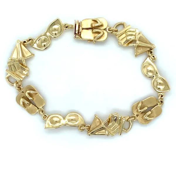Estate Beach Theme Braclelet