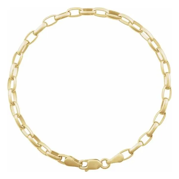 Oval Link Bracelet