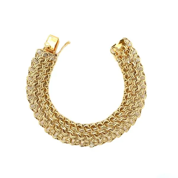 Estate Mesh Link Bracelet Hingham Jewelers Hingham, MA
