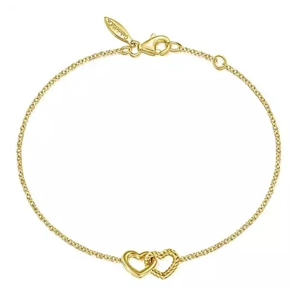 Entwined Hearts Bracelet Hingham Jewelers Hingham, MA