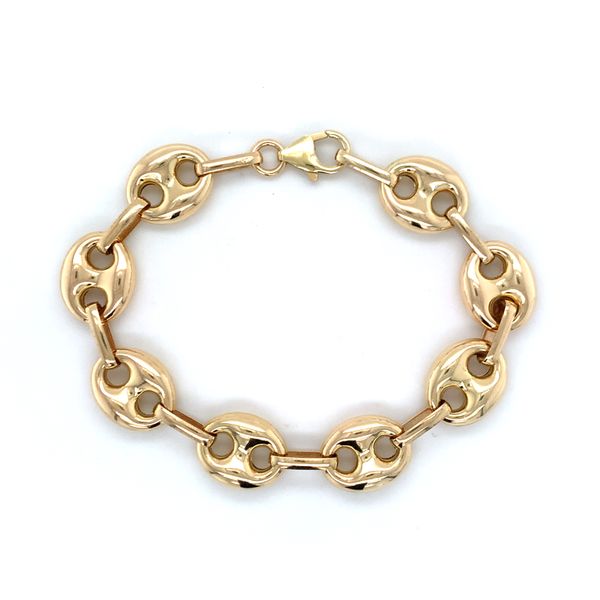 Anchor Link Chain Bracelet Hingham Jewelers Hingham, MA