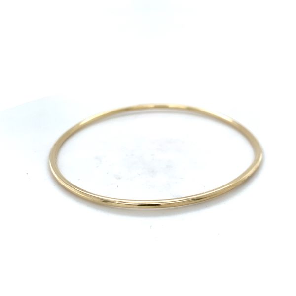 Vintage Narrow Round Wire Bangle Bracelet Hingham Jewelers Hingham, MA