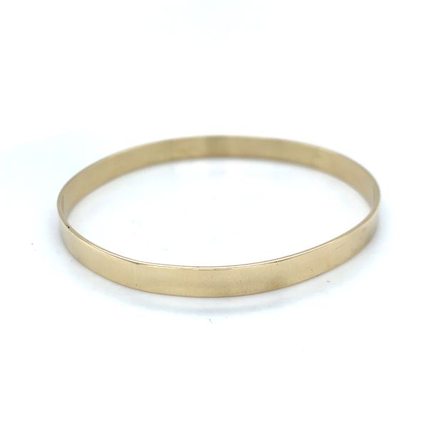Vintage Flat Bangle Bracelet Hingham Jewelers Hingham, MA