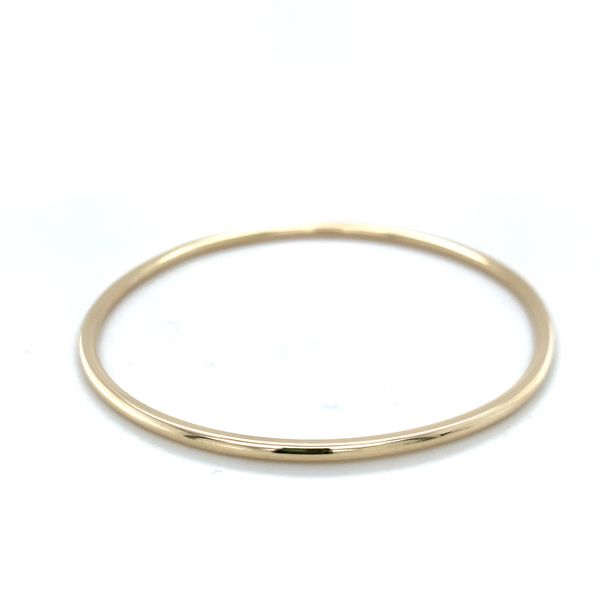Vintage Round Wire Bangle Bracelet Hingham Jewelers Hingham, MA