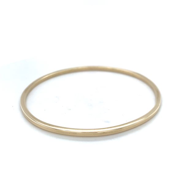 Vintage Square Wire Bangle Bracelet Hingham Jewelers Hingham, MA