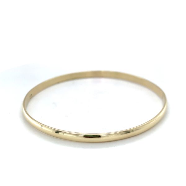 Vintage Half-Round Bangle Bracelet Hingham Jewelers Hingham, MA