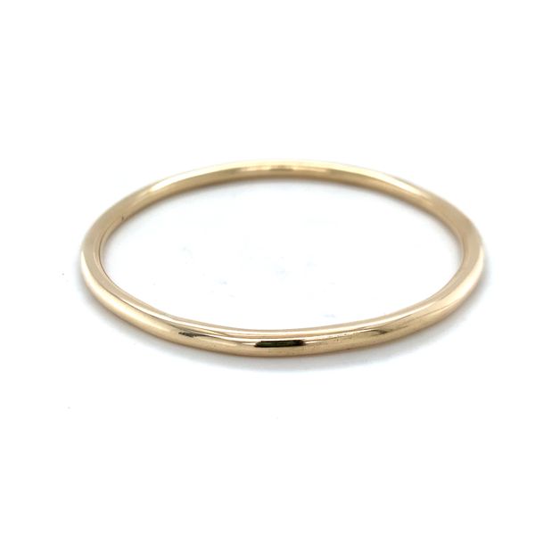 Vintage Heavy Round Wire Bangle Bracelet Hingham Jewelers Hingham, MA