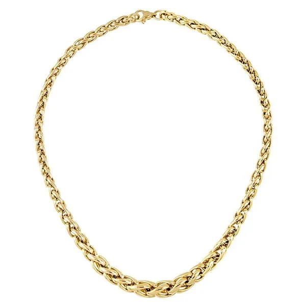 Graduated Chain Necklace Hingham Jewelers Hingham, MA