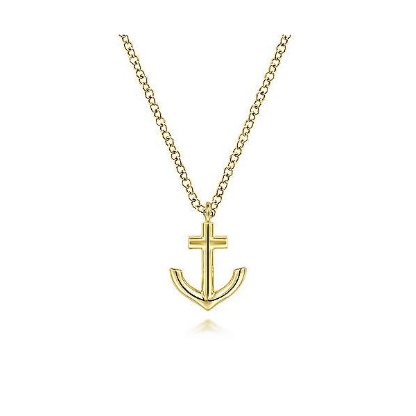 Anchor Necklace Hingham Jewelers Hingham, MA