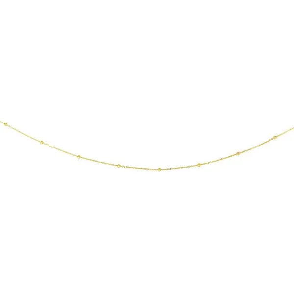 Polished Bead Chain Hingham Jewelers Hingham, MA