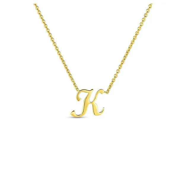 Script Initial K Hingham Jewelers Hingham, MA