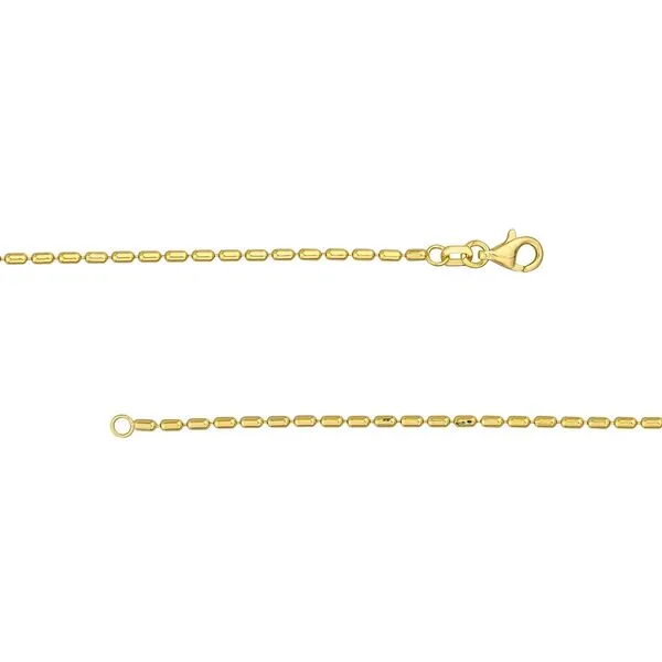 Long Bead Chain Necklace Hingham Jewelers Hingham, MA