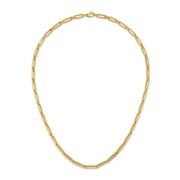Paperclip Link Necklace Hingham Jewelers Hingham, MA
