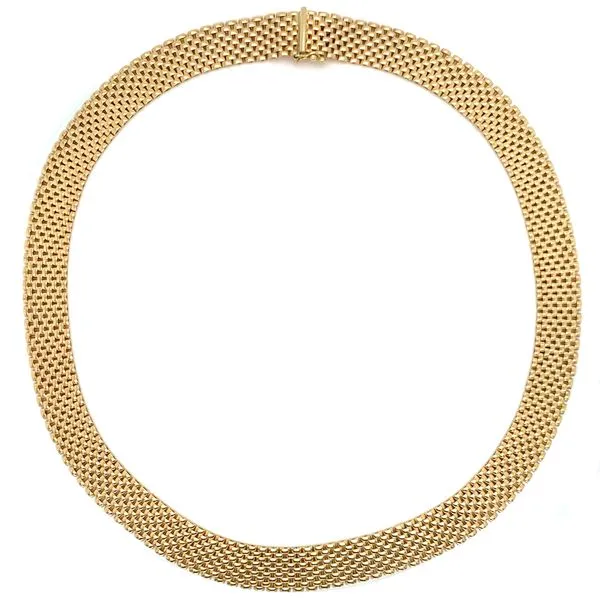 Vintage Panther Link Necklace Hingham Jewelers Hingham, MA