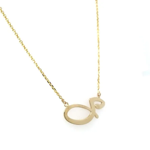 Abstract Swirl Necklace Hingham Jewelers Hingham, MA
