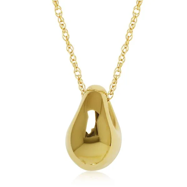 Teardrop Pendant Necklace
