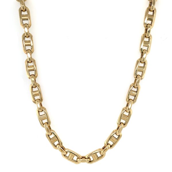 Mariner Link Chain Necklace Hingham Jewelers Hingham, MA