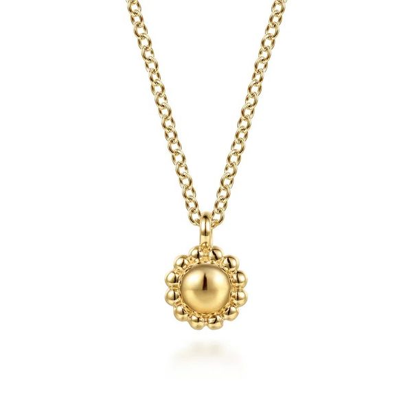 Beaded Pendant Necklace Hingham Jewelers Hingham, MA