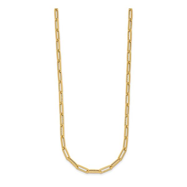 Paperclip Necklace, 16