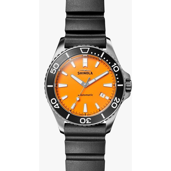 Shinola The Lake Huron Monster 001-505-02978 ST | Hingham Jewelers Shinola The Lake Huron Monster 001-505-02978 ST | Hingham Jewelers