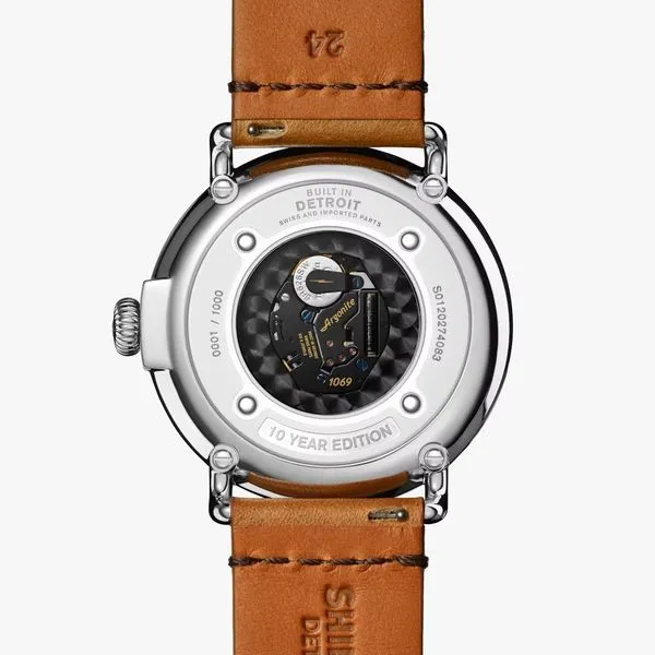 The 10-Year Limited Edition Runwell 47mm Image 2 Hingham Jewelers Hingham, MA