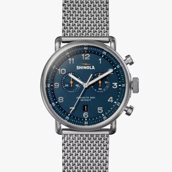 The Canfield Chrono Model C56 43mm Hingham Jewelers Hingham, MA