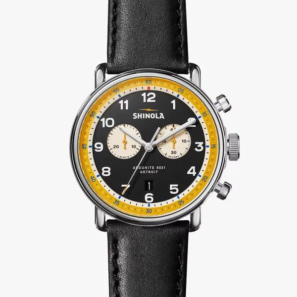 The Canfield Chrono Model C56 43mm Hingham Jewelers Hingham, MA