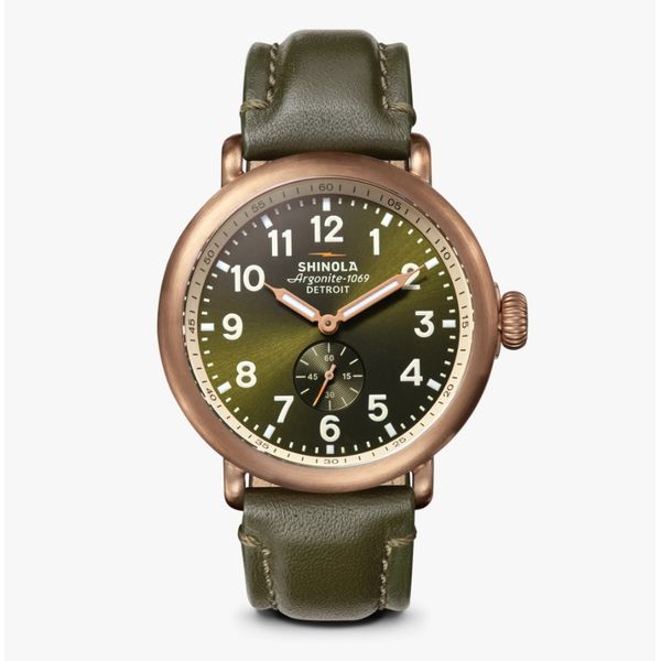 Bronze Runwell Watch Hingham Jewelers Hingham, MA
