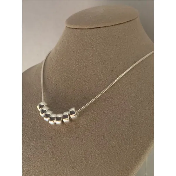 Seven Hopes Necklace Image 2 Hingham Jewelers Hingham, MA