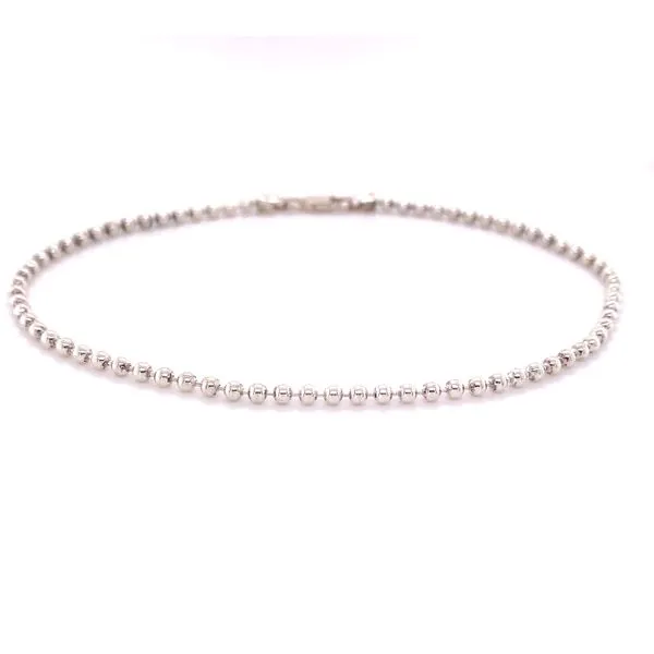 Ball Chain Anklet Hingham Jewelers Hingham, MA