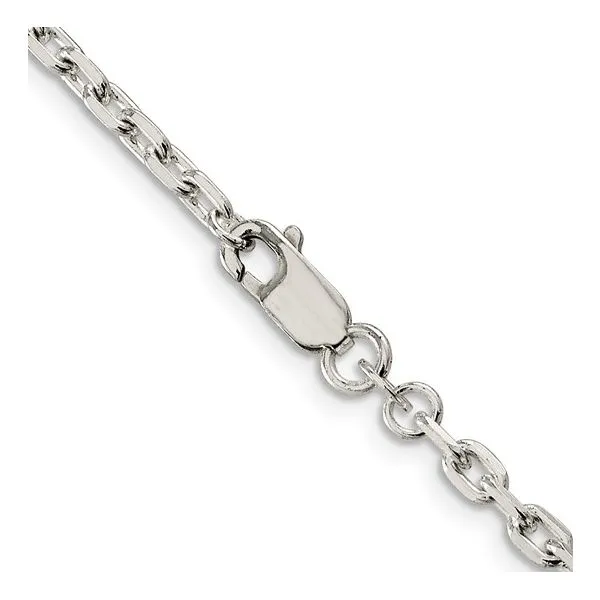 Oval Cable Chain, 22