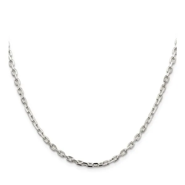 Oval Cable Chain, 22