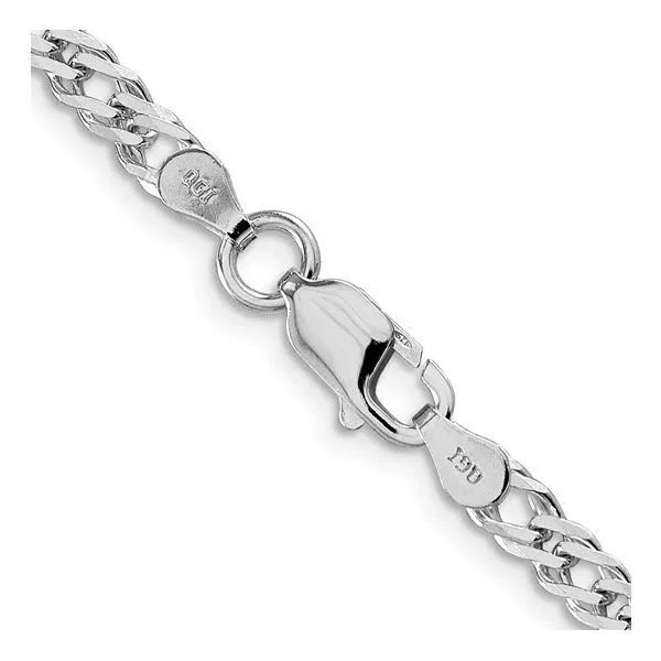 Beveled Curb Link Chain, 22