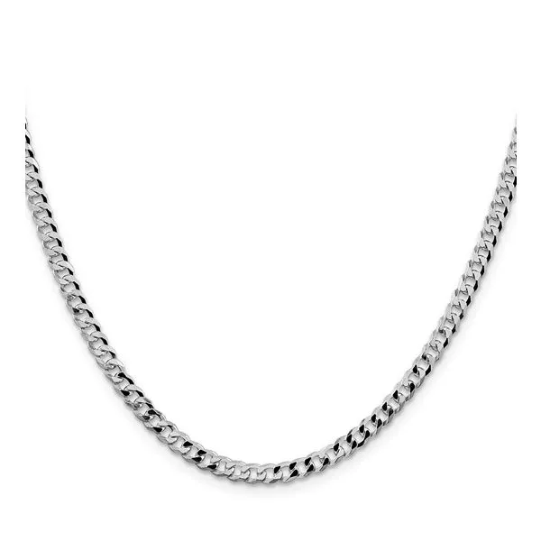 Beveled Curb Link Chain, 22
