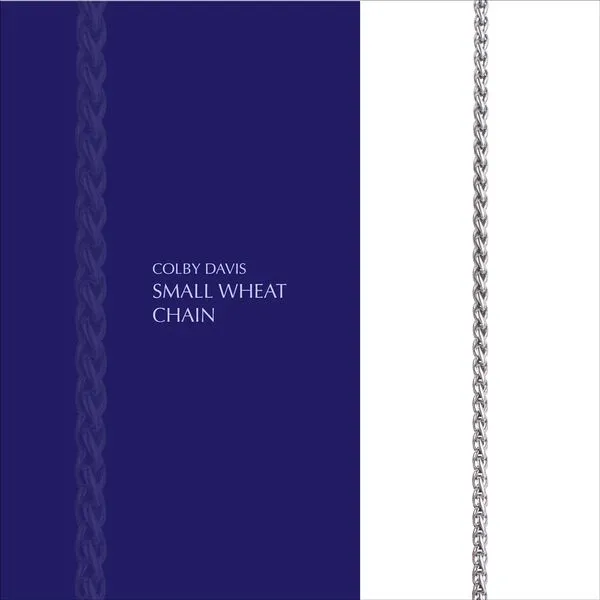 Wheat Chain Hingham Jewelers Hingham, MA