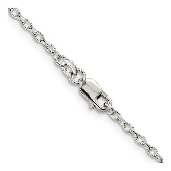 Oval Rolo Chain, 18